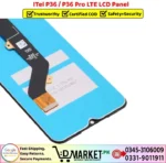 ITel P36 - P36 Pro LTE LCD Panel Price In Pakistan