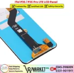 ITel P36 - P36 Pro LTE LCD Panel Price In Pakistan