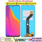 ITel P36 - P36 Pro LTE LCD Panel Price In Pakistan