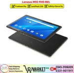 Lenovo M10 FHD REL Price In Pakistan