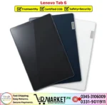 Lenovo Tab 6 Price In Pakistan