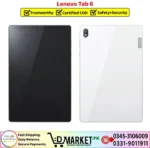 Lenovo Tab 6 - Image 4