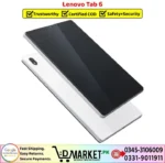Lenovo Tab 6 Price In Pakistan