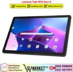 Lenovo Tab M10 Gen 3 Price In Pakistan