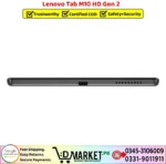 Lenovo Tab M10 HD Gen 2 Price In Pakistan
