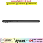 Lenovo Tab M10 HD Gen 2 Price In Pakistan