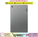 Lenovo Tab M10 HD Gen 2 Price In Pakistan