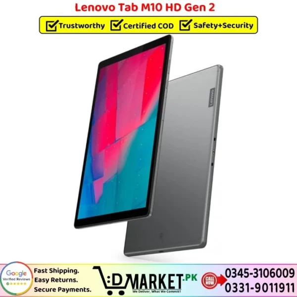 Lenovo Tab M10 HD Gen 2 Price In Pakistan