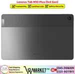 Lenovo Tab M10 Plus 3rd Gen Price In Pakistan