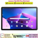 Lenovo Tab M10 Plus 3rd Gen Price In Pakistan