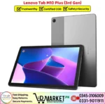 Lenovo Tab M10 Plus 3rd Gen Price In Pakistan