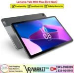 Lenovo Tab M10 Plus 3rd Gen Price In Pakistan