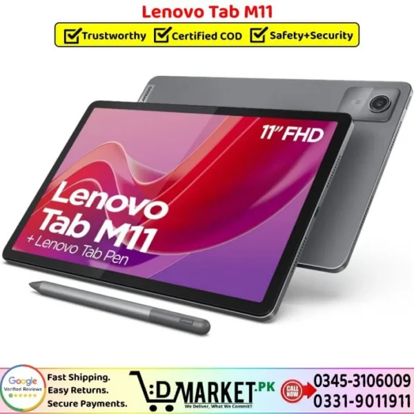 Lenovo Tab M11 Price In Pakistan