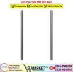 Lenovo Tab M8 4th Gen Price In Pakistan