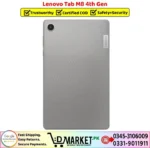 Lenovo Tab M8 4th Gen Price In Pakistan