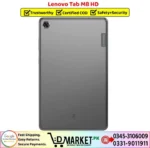 Lenovo Tab M8 HD Price In Pakistan