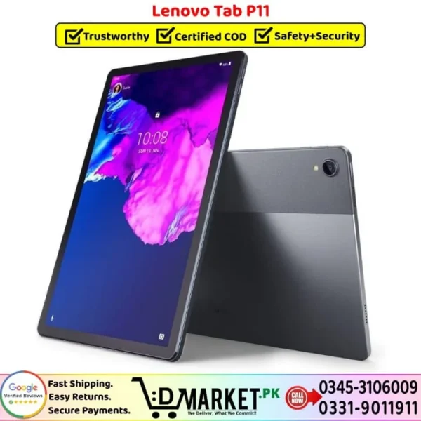 Lenovo Tab P11 Price In Pakistan
