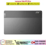 Lenovo Tab P11 Pro Price In Pakistan