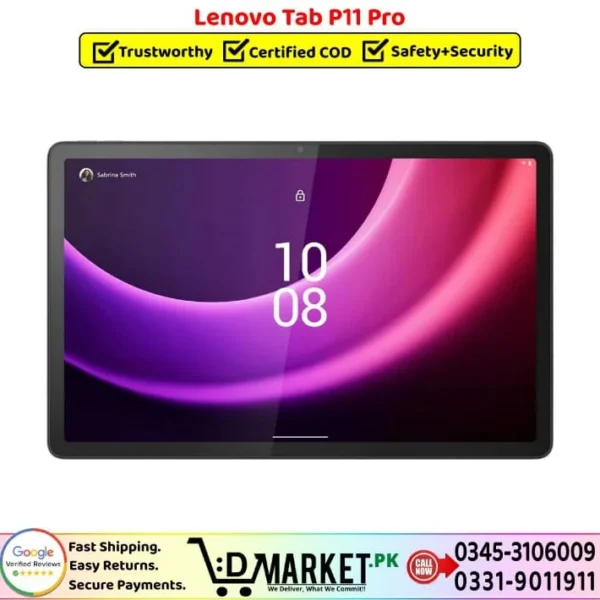 Lenovo Tab P11 Pro Price In Pakistan