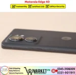 Motorola Edge 40 Price In Pakistan