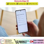 Motorola Edge 40 Price In Pakistan