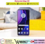 Motorola Edge 40 Price In Pakistan