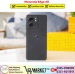 Motorola Edge 40 Price In Pakistan