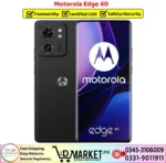 Motorola Edge 40 Price In Pakistan