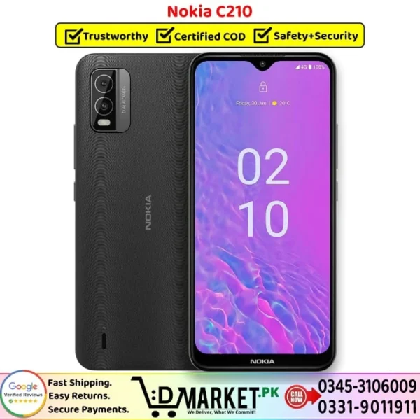 Nokia C210 Price In Pakistan