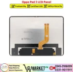 Oppo Pad 3 LCD Panel Price In Pakistan