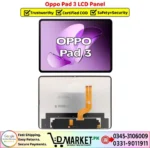 Oppo Pad 3 LCD Panel Price In Pakistan