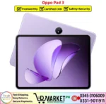 Oppo Pad 3 Price In Pakistan