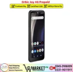 Orbic Joy 4G Prepaid Price In Pakistan