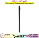 Orbic Joy 4G Prepaid Price In Pakistan