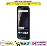 Orbic Joy 4G Prepaid Price In Pakistan