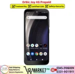 Orbic Joy 4G Prepaid Price In Pakistan