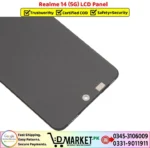 Realme 14 5G LCD Panel Price In Pakistan