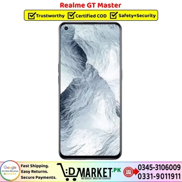 Realme GT Master Price In Pakistan