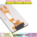 Samsung Galaxy A03 Core LCD Panel Price In Pakistan