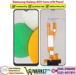 Samsung Galaxy A03 Core LCD Panel Price In Pakistan