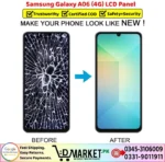 Samsung Galaxy A06 4G LCD Panel Price In Pakistan