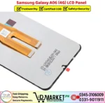 Samsung Galaxy A06 4G LCD Panel Price In Pakistan