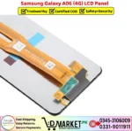 Samsung Galaxy A06 4G LCD Panel Price In Pakistan