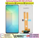 Samsung Galaxy A06 4G LCD Panel Price In Pakistan