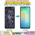 Samsung Galaxy A06 5G LCD Panel Price In Pakistan