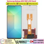 Samsung Galaxy A06 5G LCD Panel Price In Pakistan