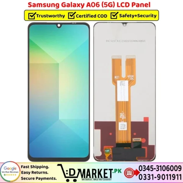 Samsung Galaxy A06 5G LCD Panel Price In Pakistan