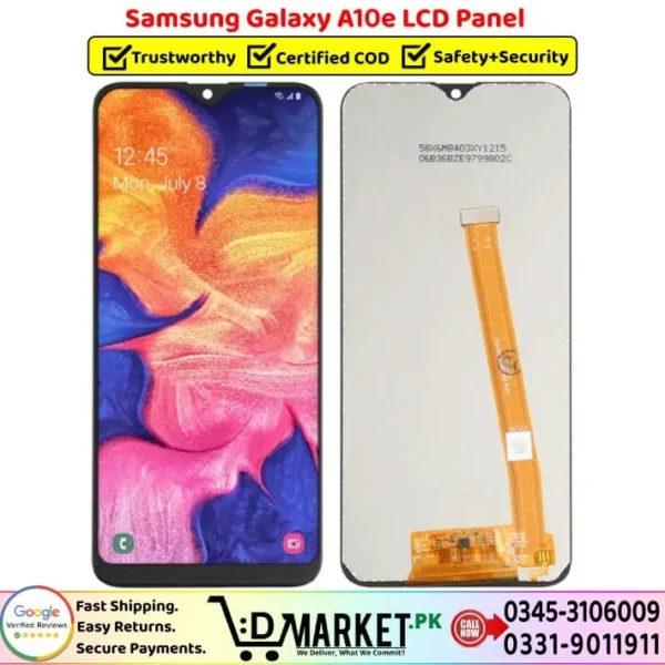 Samsung Galaxy A10e LCD Panel Price In Pakistan