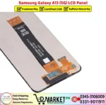 Samsung Galaxy A13 5G LCD Panel Price In Pakistan