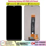 Samsung Galaxy A13 5G LCD Panel Price In Pakistan